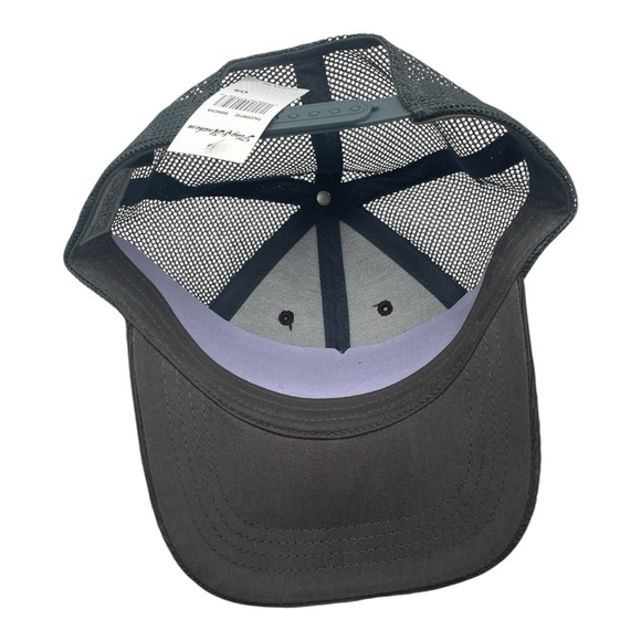 Authentic Flag & Anthem Corduroy & Mesh Hat Embroidered Mountains & Sunset Cap - Picture 8 of 9